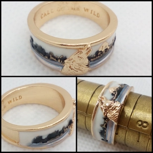 Anillo Call of the Wild – Talla 7 USA