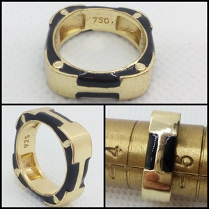 Anillo Urban Edge – Talla 8 USA