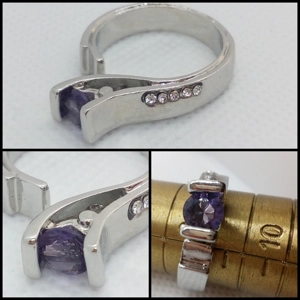 Anillo Aurora – Talla 9 USA