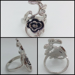 Anillo Rosabella - Talla 8 USA