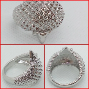 Anillo Ave Majestuosa - Talla 9 USA