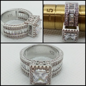 Sortija Royal Brilliance - Talla 6 USA