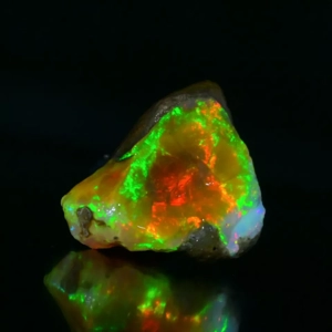 Ópalo de Fuego Etíope en Bruto – 25.00 Cts