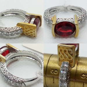 Anillo Clásico Imperial - Talla 8 USA
