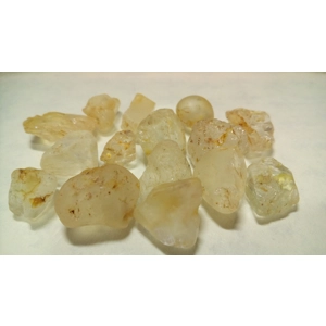 LOTE 14 TOPACIOS BLANCO INCOLOO EN BRUTO 102 CTS