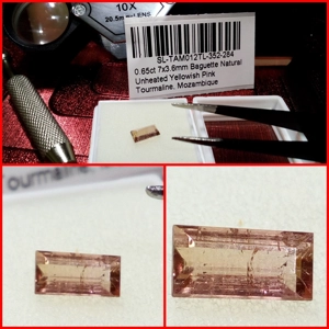 Turmalina Rosada Mozambique 0.65 Cts.