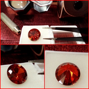 ZAFIRO PADPARADSCHA SISTEMA CHATHAM 6.10 CTS.