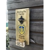 Manchester City Rustic Bottle Opener