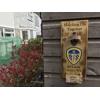 Leeds Utd Rustic Bottle Opener