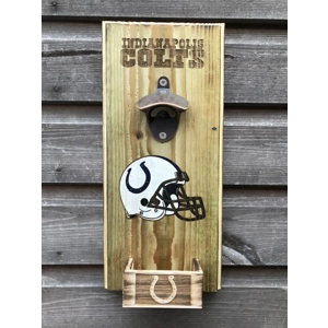 Indianapolis Colts Bottle Opener