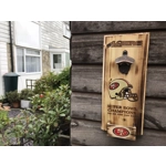 San Francisco 49ers Bottle Opener