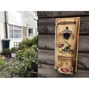 San Francisco 49ers Bottle Opener
