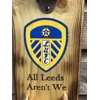 Leeds Utd Rustic Bottle Opener
