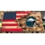 Philadelphia Eagles Rustic Wooden Flag