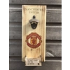 Manchester Utd Rustic Bottle Opener