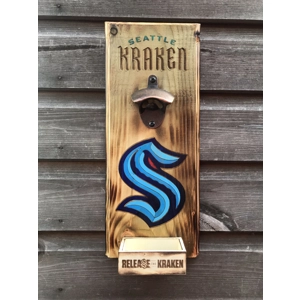 Seattle Kraken Bottle Opener