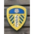 Leeds Utd Wooden Plaque