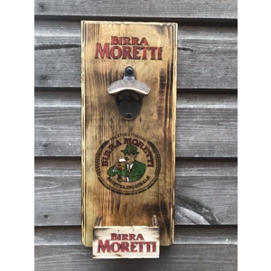 Birra Moretti Bottle Opener