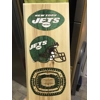 New York Jets Wooden Pennant