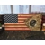 Atlanta Falcons GIANT Rustic Wooden Flag
