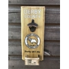 West Ham Rustic Bottle Opener