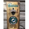 Miami Dolphins Bottle Opener