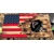 Atlanta Falcons Rustic Wooden Flag