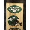New York Jets Wooden Pennant