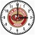 San Francisco 49ers Wooden Clock
