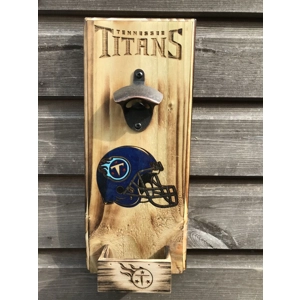 Tennessee Titans Bottle Opener