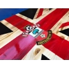 Southampton FC Rustic Wooden Flag