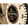 Chicago Bears Wooden Clock
