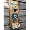 Miami Dolphins Bottle Opener