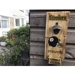 Pittsburgh Steelers Bottle Opener