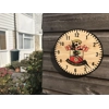 Brighton & Hove Albion Wooden Clock