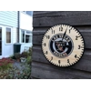 Jacksonville Jaguars Wooden Clock