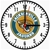 Jacksonville Jaguars Wooden Clock