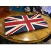 Union Jack Rustic Wooden Flag