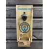 Manchester City Rustic Bottle Opener