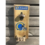 Los Angeles Rams Bottle Opener