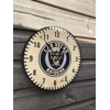 Brighton & Hove Albion Wooden Clock