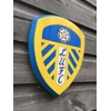 Leeds Utd Wooden Plaque