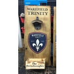 Wakefield Trinity Rustic Bottle Opener