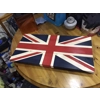 Union Jack Rustic Wooden Flag