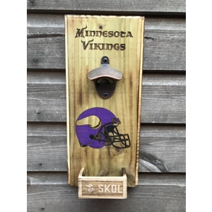 Minnesota Vikings Bottle Opener