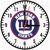 New York Giants Wooden Clock