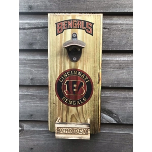 Cincinnati Bengals Bottle Opener