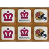 London Monarchs Drinks Coasters (Set of 6)