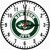 New York Jets Wooden Clock