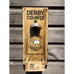 Derby County Rustic Bottle Opener